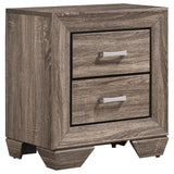 Kauffman 4-piece Queen Bedroom Set Washed Taupe | Gallery | 204190Q-S4 204191Q-S4 204190KE-S4 204191KE-S4 204190KW-S4 204191KW-S4 204191Q-S5 204190Q-S5 204190KE-S5 204191KE-S5 204190KW-S5 204191KW-S5