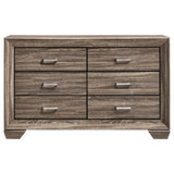 Kauffman 4-piece Queen Bedroom Set Washed Taupe | Gallery | 204190Q-S4 204191Q-S4 204190KE-S4 204191KE-S4 204190KW-S4 204191KW-S4 204191Q-S5 204190Q-S5 204190KE-S5 204191KE-S5 204190KW-S5 204191KW-S5