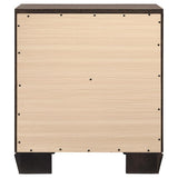 Kauffman 2-drawer Nightstand Washed Taupe | Brown | Washed Taupe | 204192