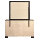 Kauffman 6-drawer Dresser with Mirror Washed Taupe | King | Beige | Washed Taupe | 204193M