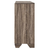 Kauffman 6-drawer Dresser Washed Taupe | Brown | Washed Taupe | 204193