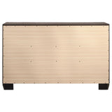 Kauffman 6-drawer Dresser Washed Taupe | Brown | Washed Taupe | 204193