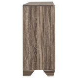 Kauffman 6-drawer Dresser Washed Taupe | Brown | Washed Taupe | 204193