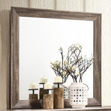 Kauffman Dresser Mirror Washed Taupe | Beige | Washed Taupe | 204194