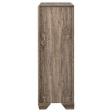 Kauffman 5-drawer Bedroom Chest Washed Taupe | Brown | Washed Taupe | 204195