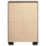 Kauffman 5-drawer Bedroom Chest Washed Taupe | Brown | Washed Taupe | 204195