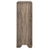 Kauffman 5-drawer Bedroom Chest Washed Taupe | Brown | Washed Taupe | 204195