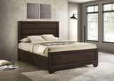 Kauffman Wood Queen Storage Panel Bed Dark Cocoa | Queen | Brown | Dark Cocoa | 204390Q