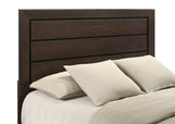 Kauffman Wood Queen Storage Panel Bed Dark Cocoa | Queen | Brown | Dark Cocoa | 204390Q