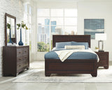 Kauffman 4-piece Queen Bedroom Set Dark Cocoa | California King / 4-piece / 204391KW-S4 | 204391KW-S4