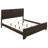 Kauffman Wood California King Panel Bed Dark Cocoa | Brown | Dark Cocoa | 204391KW