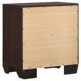 Kauffman 2-drawer Nightstand Dark Cocoa | Brown | Dark Cocoa | 204392