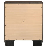 Kauffman 2-drawer Nightstand Dark Cocoa | Brown | Dark Cocoa | 204392