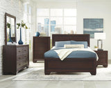 Kauffman 2-drawer Nightstand Dark Cocoa | Brown | Dark Cocoa | 204392