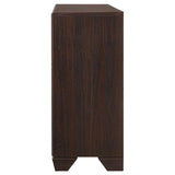 Kauffman 6-drawer Dresser Dark Cocoa | Brown | Dark Cocoa | 204393
