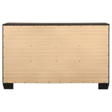 Kauffman 6-drawer Dresser Dark Cocoa | Brown | Dark Cocoa | 204393