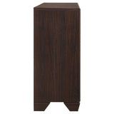 Kauffman 6-drawer Dresser Dark Cocoa | Brown | Dark Cocoa | 204393