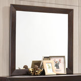 Kauffman Dresser Mirror Dark Cocoa | Full | Brown | Dark Cocoa | 204394