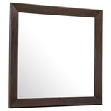 Kauffman Dresser Mirror Dark Cocoa | Full | Brown | Dark Cocoa | 204394