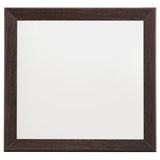 Kauffman Dresser Mirror Dark Cocoa | Full | Brown | Dark Cocoa | 204394