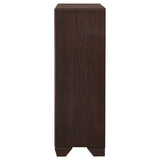 Kauffman 5-drawer Bedroom Chest Dark Cocoa | Brown | Dark Cocoa | 204395