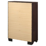 Kauffman 5-drawer Bedroom Chest Dark Cocoa | Brown | Dark Cocoa | 204395