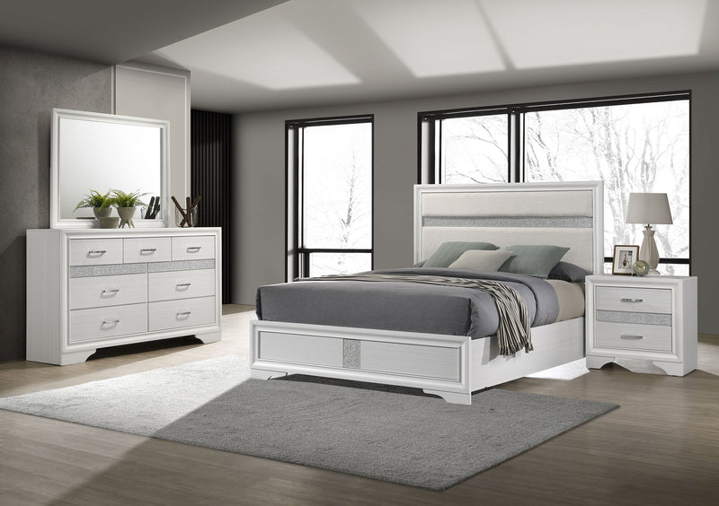 Miranda 4-piece Twin Bedroom Set White