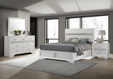 Miranda 4-piece Twin Bedroom Set White | California King / 4-piece / 205110KW-S4 | 205110KW-S4