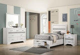 Miranda 4-piece Twin Bedroom Set White | King / 4-piece / 205111T-S4 | 205111T-S4