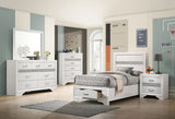 Miranda 4-piece Twin Bedroom Set White | Twin / 5-piece / 205111T-S5 | 205111T-S5