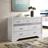 Miranda 9-drawer Dresser White | White | 205113