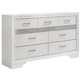 Miranda 9-drawer Dresser White | White | 205113