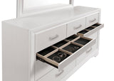 Miranda 9-drawer Dresser White | White | 205113