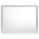 Miranda Dresser Mirror White | Full | White | 205114