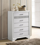 Miranda 6-drawer Bedroom Chest White | White | 205115