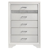 Miranda 6-drawer Bedroom Chest White | White | 205115