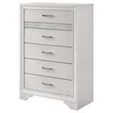 Miranda 6-drawer Bedroom Chest White | White | 205115