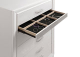 Miranda 6-drawer Bedroom Chest White | White | 205115