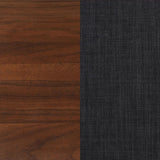 Robyn Wood Eastern King Platform Bed Dark Walnut | Grey | Dark Walnut | 205131KE