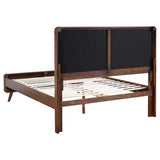 Robyn Wood Queen Platform Bed Dark Walnut | Brown | Dark Walnut | 205131Q