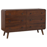 Robyn 4-piece Twin Bedroom Set Dark Walnut | Gallery | 205131T-S4 205131F-S4 205131Q-S4 205131KE-S4 205131KW-S4 205131T-S5 205131F-S5 205131Q-S5 205131KE-S5 205131KW-S5