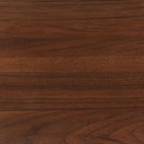 Robyn Wood Twin Platform Bed Dark Walnut | Twin | Grey | Dark Walnut | 205131T