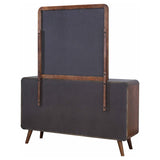 Robyn 6-drawer Dresser with Mirror Dark Walnut | Brown | Dark Walnut | 205133M