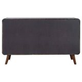 Robyn 6-drawer Bedroom Dresser Dark Walnut | Brown | Dark Walnut | 205133