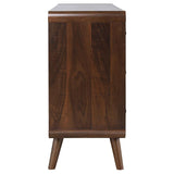 Robyn 6-drawer Bedroom Dresser Dark Walnut | Brown | Dark Walnut | 205133