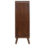 Robyn 5-drawer Bedroom Chest of Drawers Dark Walnut | Brown | Dark Walnut | 205135