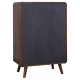 Robyn 5-drawer Bedroom Chest of Drawers Dark Walnut | Brown | Dark Walnut | 205135