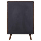 Robyn 5-drawer Bedroom Chest of Drawers Dark Walnut | Brown | Dark Walnut | 205135
