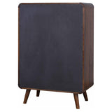 Robyn 5-drawer Bedroom Chest of Drawers Dark Walnut | Brown | Dark Walnut | 205135