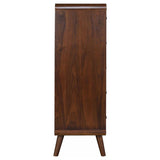 Robyn 5-drawer Bedroom Chest of Drawers Dark Walnut | Brown | Dark Walnut | 205135